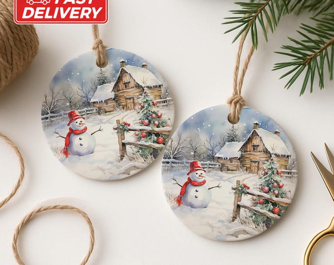 Ceramic Ornament