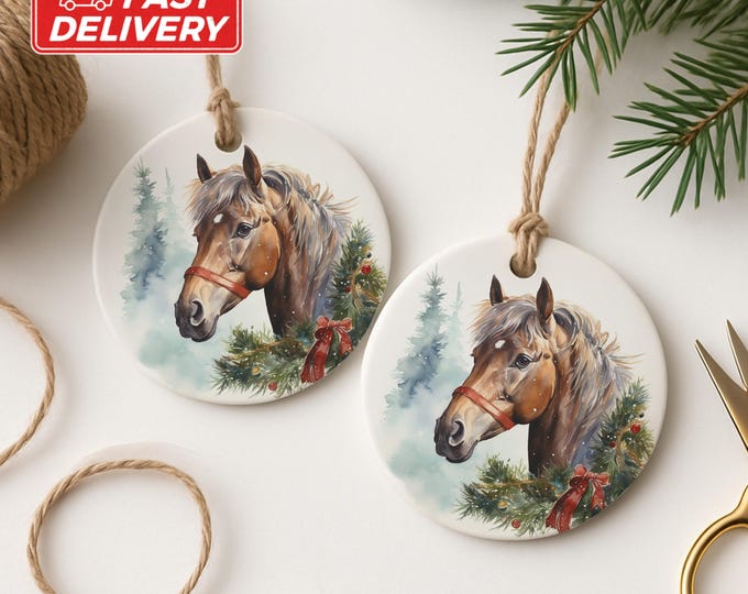 Ceramic Ornament