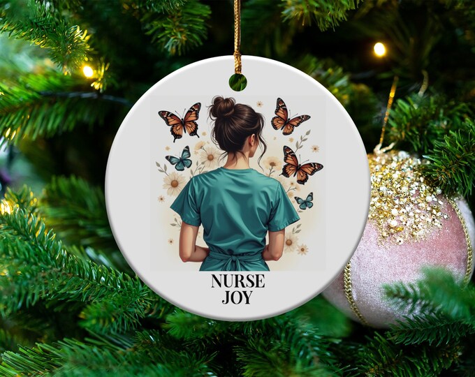 Butterfly Garden Ornament, Whimsical Home Decor Accent for Nature Lovers, Butterfly and Daisy Decoration, Indoor Outdoor Art