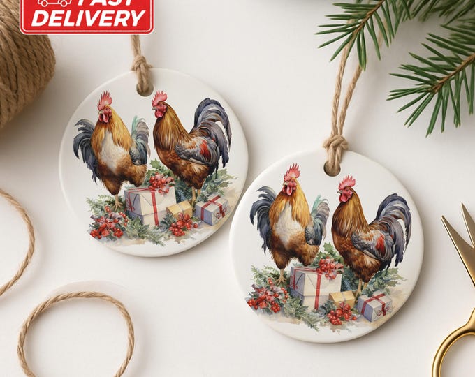 Ceramic Ornament