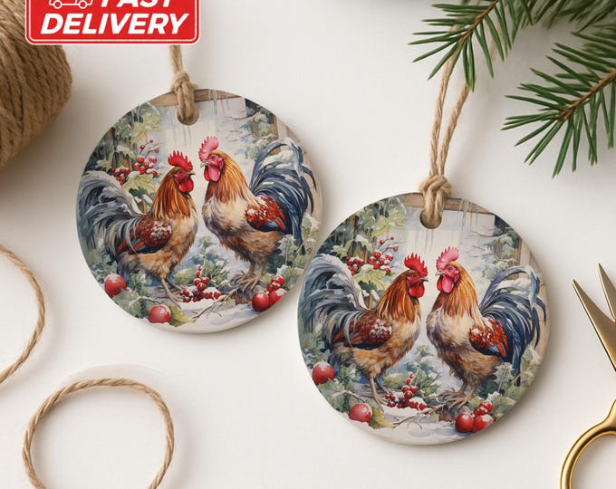 Ceramic Ornament
