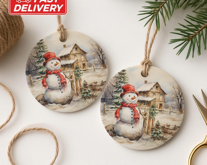 Ceramic Ornament