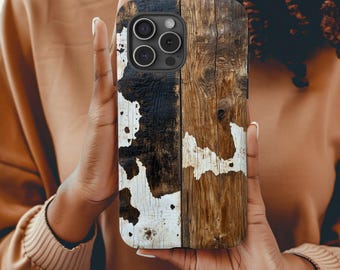 Unique Abstract Art iPhone Tough Case 16, 15, Protective iPhone Cover, Modern Artistic Design, Durable Phone Case for iPhone 16 and 15