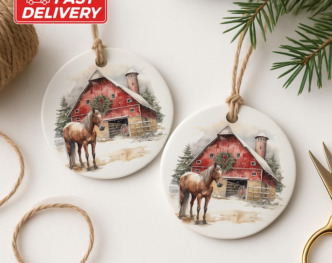 Ceramic Ornament