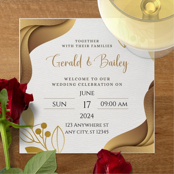 Personalized Napkins Gift | Wedding Cocktail Napkins | Rehearsal Dinner Napkins | Wedding Reception Napkin | Modern Minimalist Wedding Decor