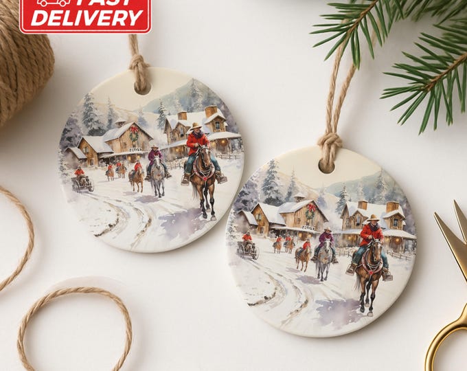 Ceramic Ornament