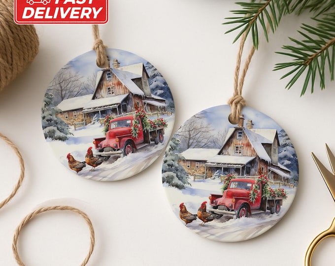 Ceramic Ornament
