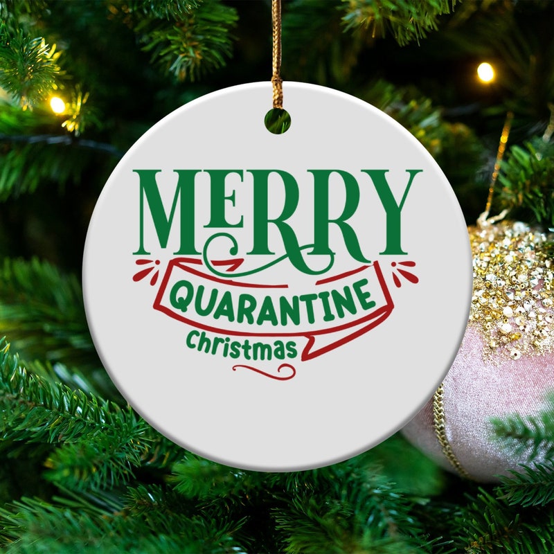 Quarantine Ornament 2020 - Etsy
