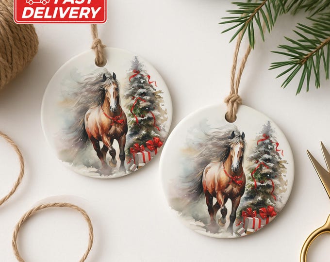 Ceramic Ornament