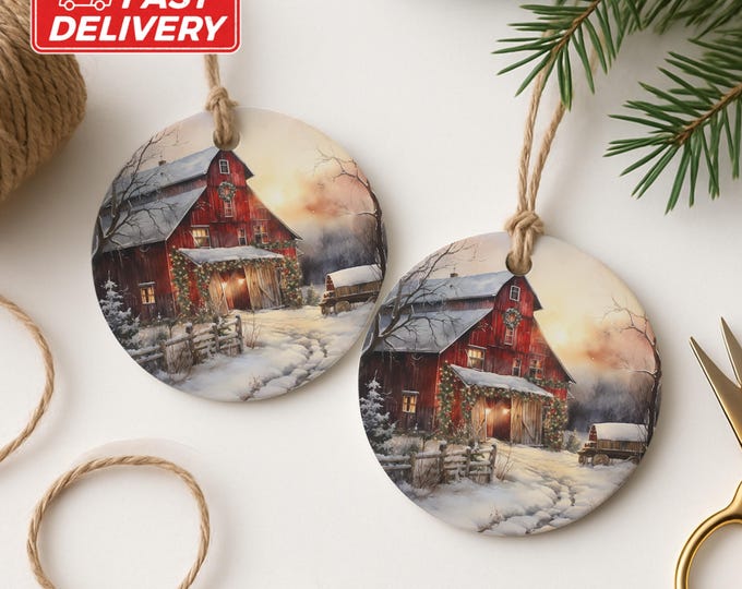 Ceramic Ornament