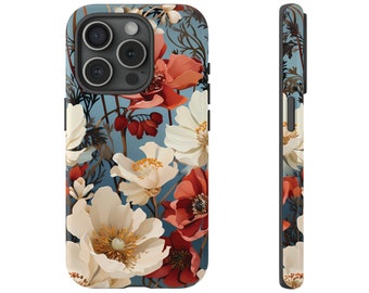 Real Pressed Flower Phone Case: Floral iPhone, Galaxy, Pixel Case