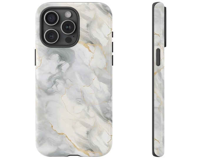 Colorful Marble iPhone Case for iPhone 15 Pro Max, 15 Pro, 15 Plus, 14, 14 Pro, 14 Plus, 14 Pro Max, 13, Stone Inspired Cover, Marble Lovers