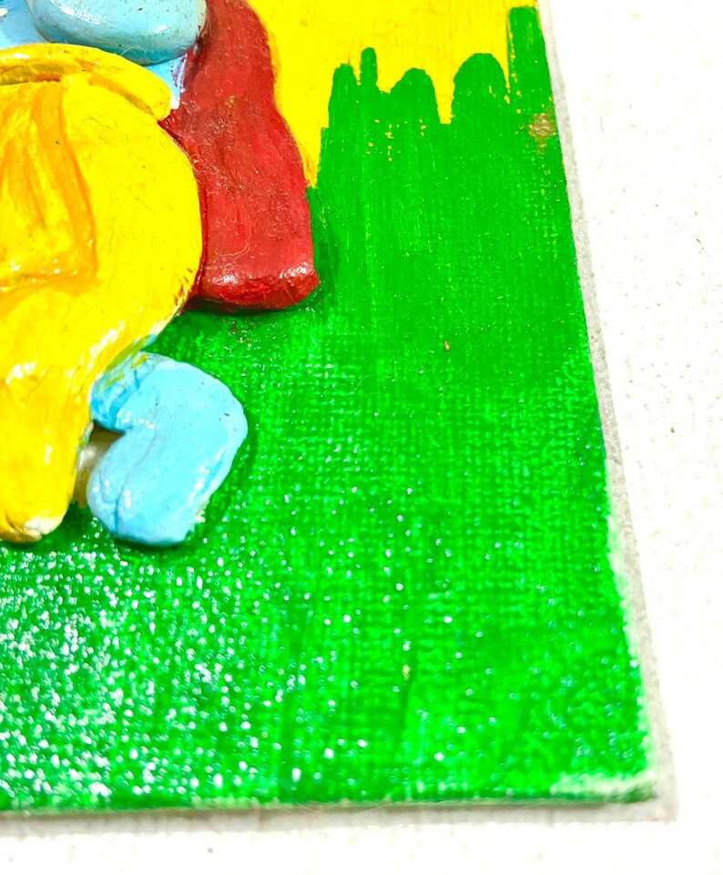 Clay Art Mouldit Clay Art Handmade Art Wall Decor Drawing Colorful ...