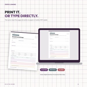 Deflection Decoder Cheat Sheet for Betrayal Trauma | Conversation Scripts | Printable Fillable PDF image 7