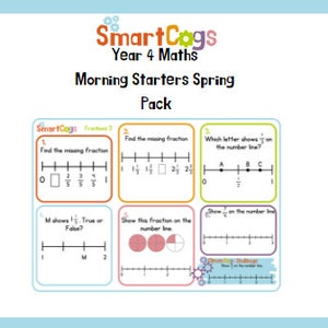 Year 4 Maths Starters Spring Term