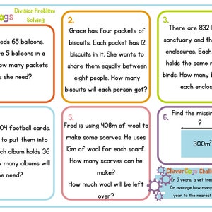 Year 6 Maths Starters Whole Year Bundle - Etsy UK