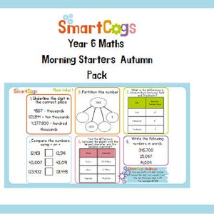 Classe d&#39;automne en mathématiques, 6e année