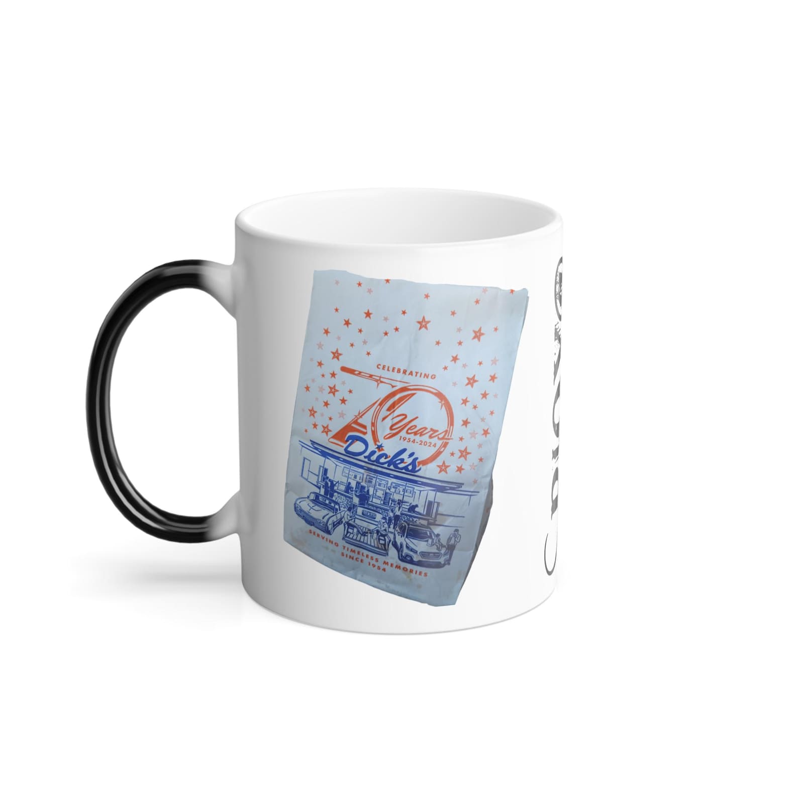 Bag of Dick's BIOYA Color Morphing Mug