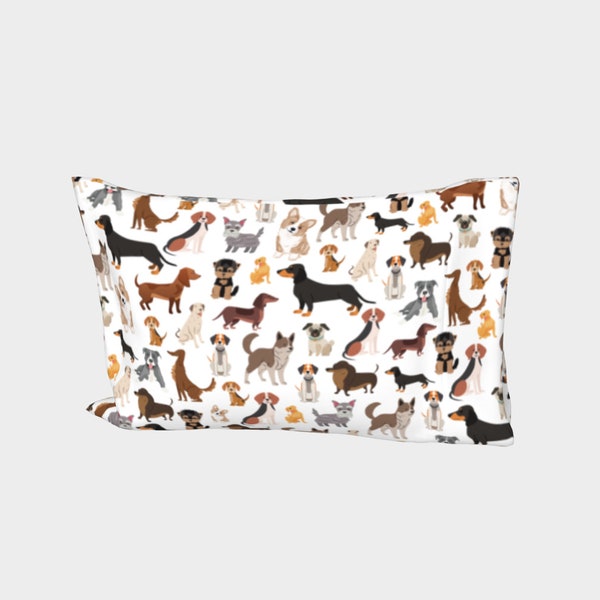Dog Pillowcase Etsy