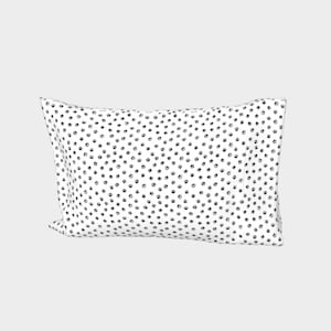 Pfotenabdruck Kissenbezug | Hundeliebhaber Geschenk | Personalisiertes Geschenk