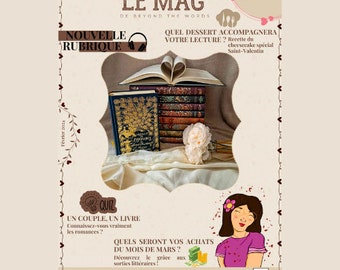 Le Mag' de Beyond The Words - Saint Valentin édition