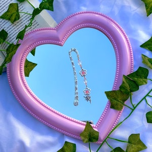 Pink Fairy Bookmark | Handmade | Beaded Bookmark Charm | Aesthetic