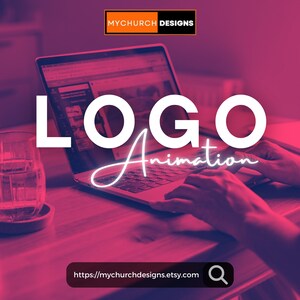 Animierte Typografie, Logo Animation, Animiertes Logo, YouTube Logo, Business Logo, Minimalistisch, Logo Design, YouTube Branding Kit, Vorlage