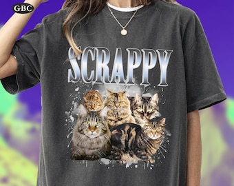 Custom Pet Vintage Shirt, Custom Cat Shirt, Dog Personalize Retro 90s Tee, Custom Dog Shirt, Custom Pet Shirt Comfort Colors Bootleg TShirt