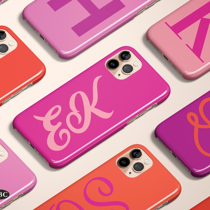 Pink iPhone Case - Etsy