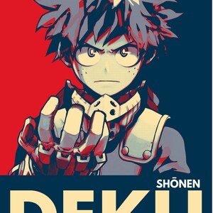 Poster Boku no Hero Academia - Animes - Uau Posters