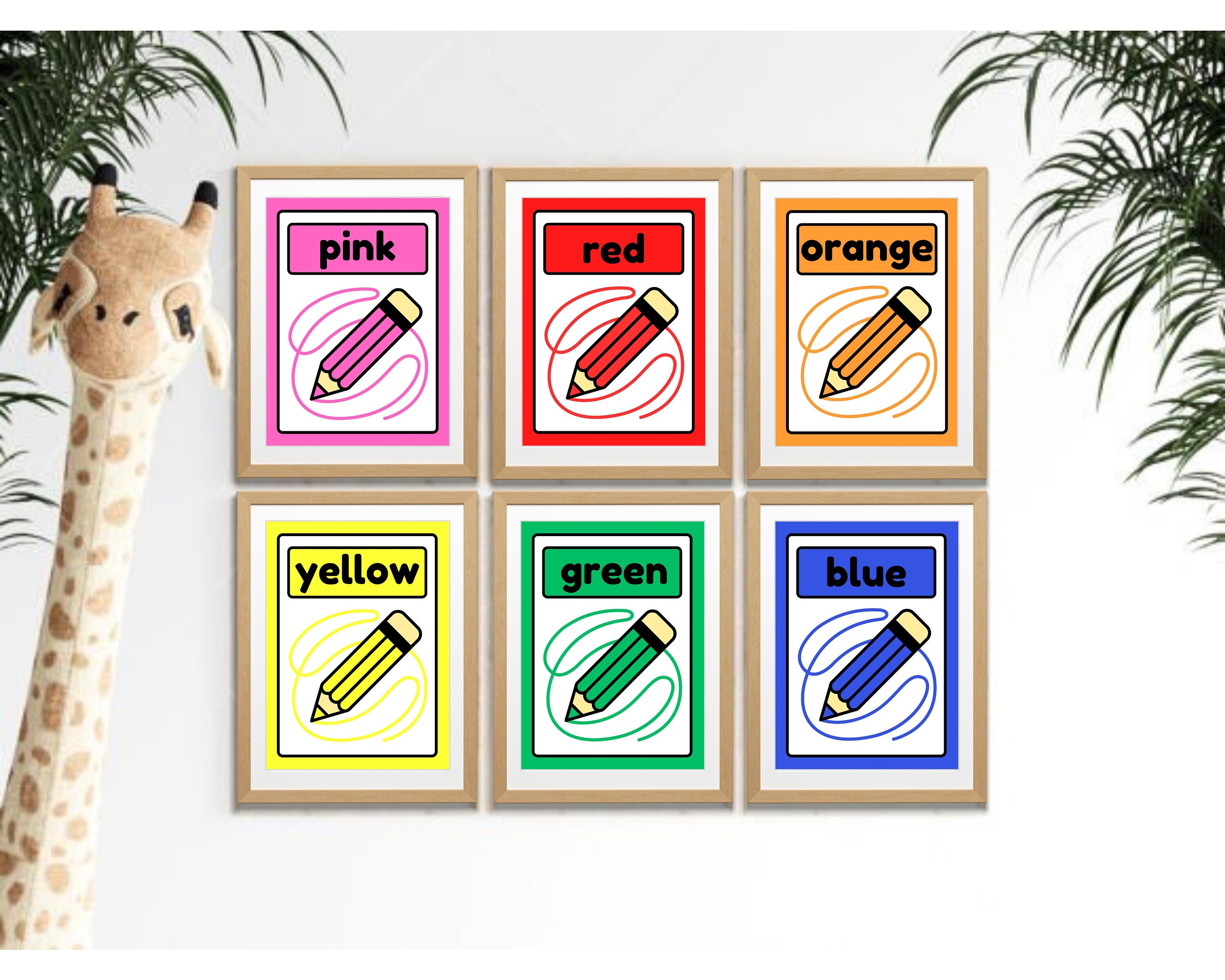 Color Postet Colour Posters, Color Posters - Etsy