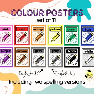 Colour Posters, Color Posters
