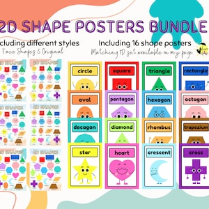 2D-Form Poster Bundle