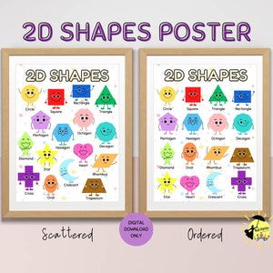 Poster Formes 2D
