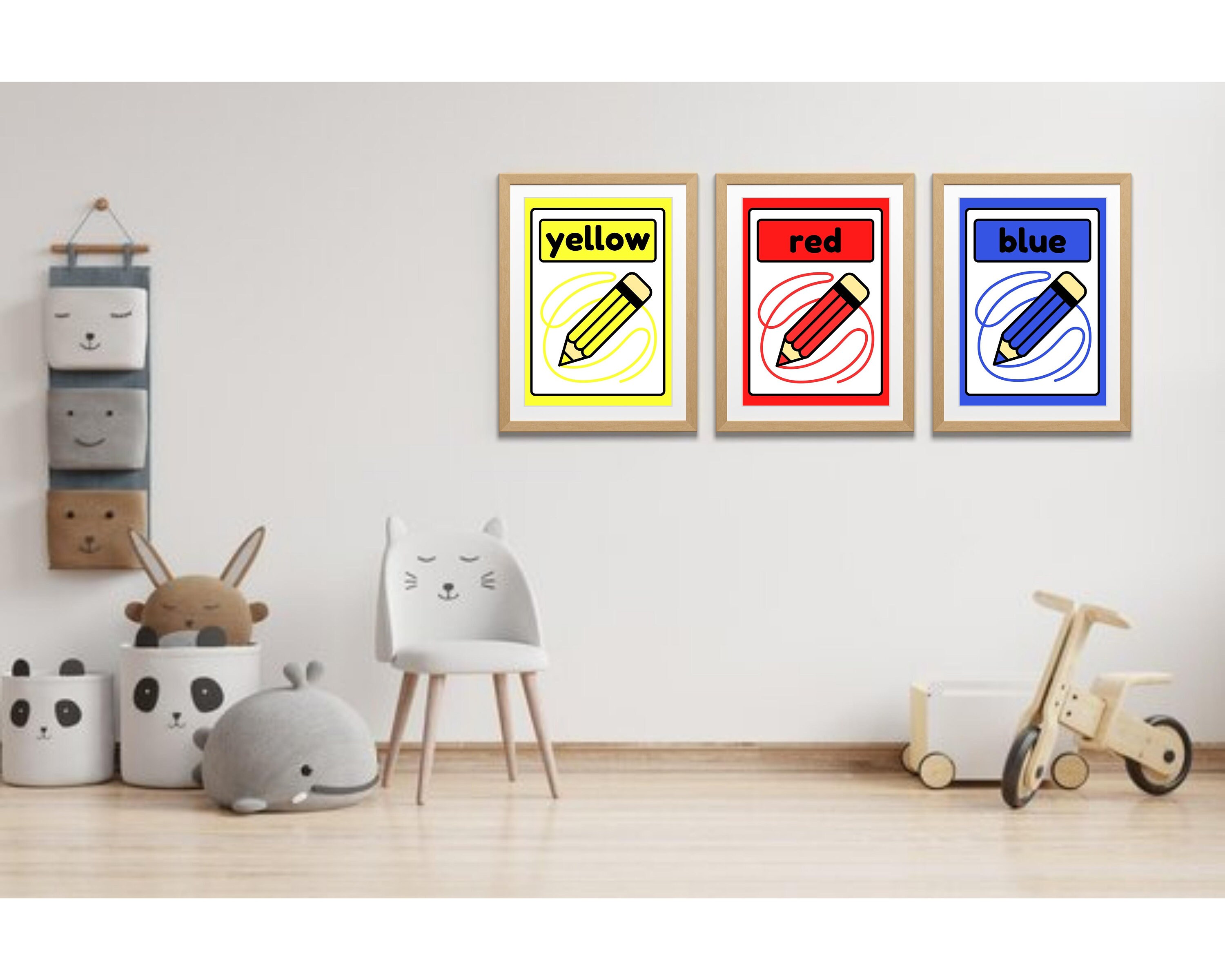 Color Postet Colour Posters, Color Posters - Etsy