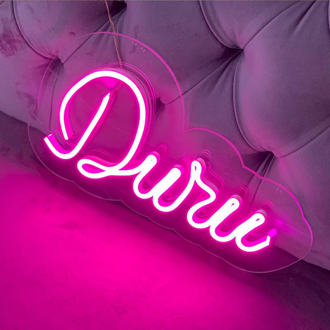 Custom Neon Sign Neon Sign Aesthetic Custom Neon Signs Led Neon Sign