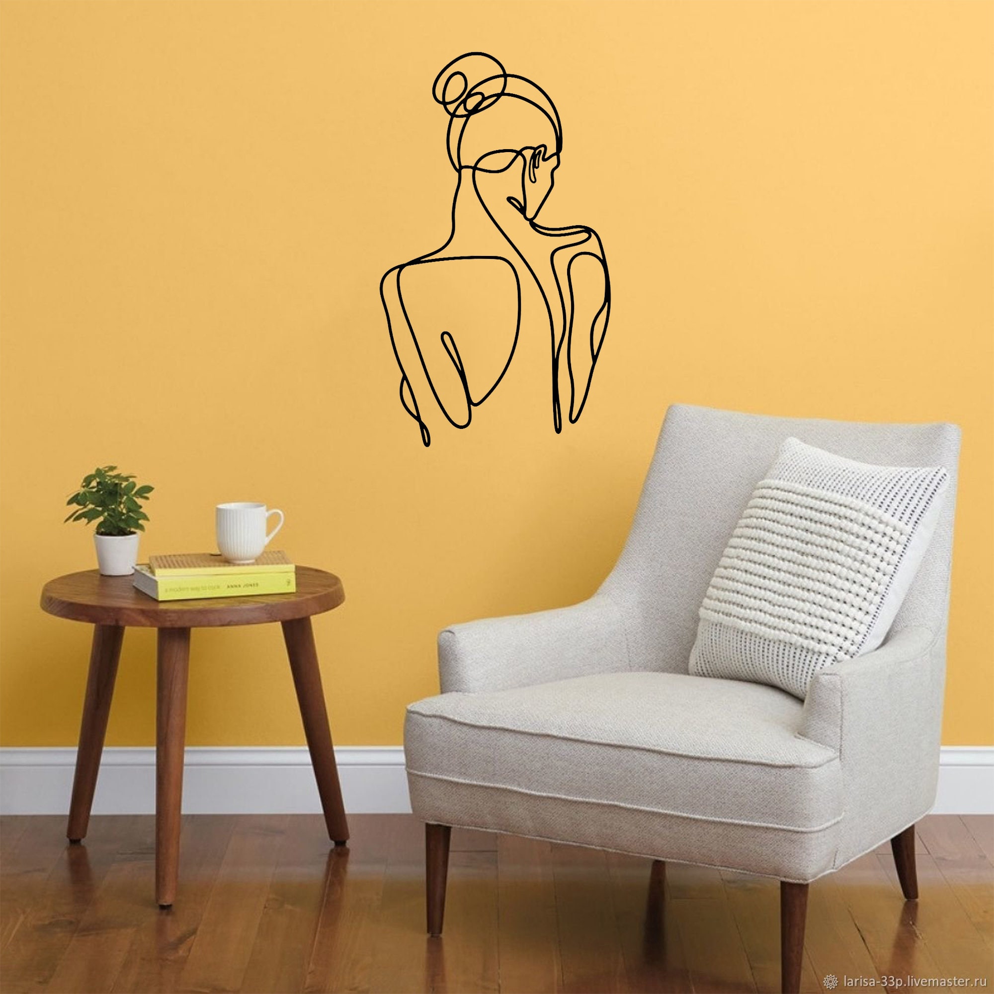 Woman Metal Wall Art Bathroom Wall Decor Metal Line Art - Etsy