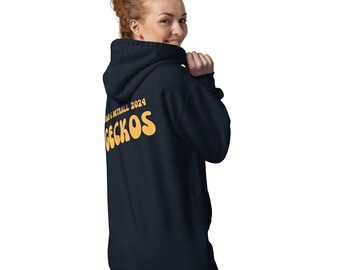 Geckos Netball - Unisex Hoodie