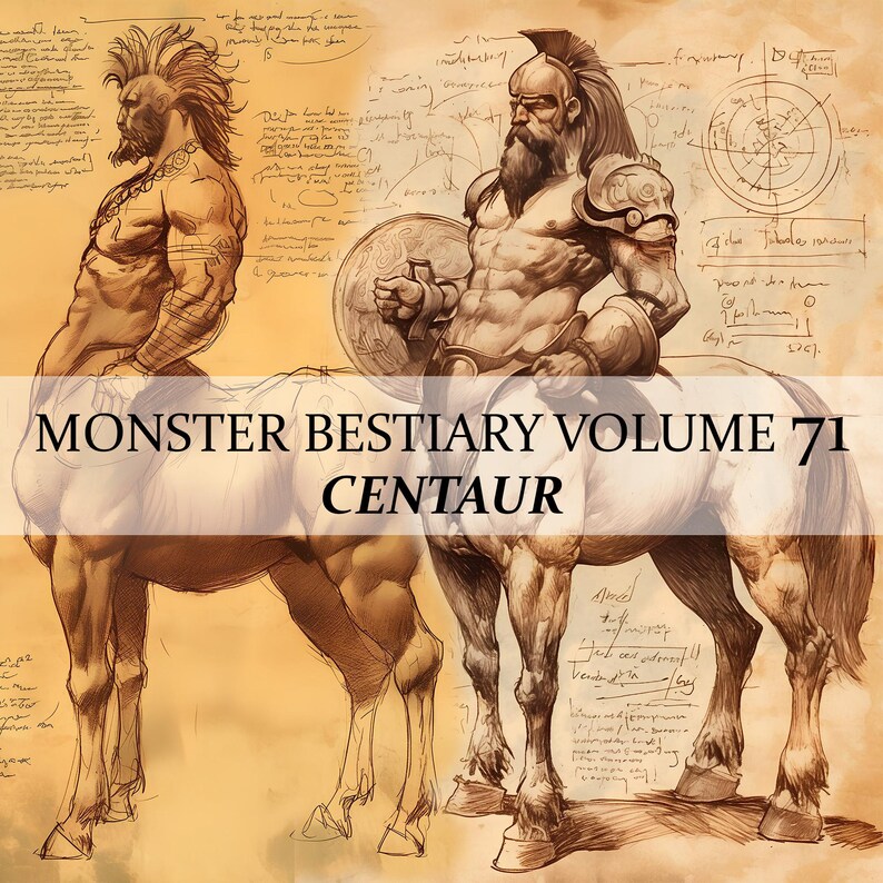 8 Page Monster Bestiary Chapter 71, Monster Encyclopedia Vol 71, 8 JPG ...