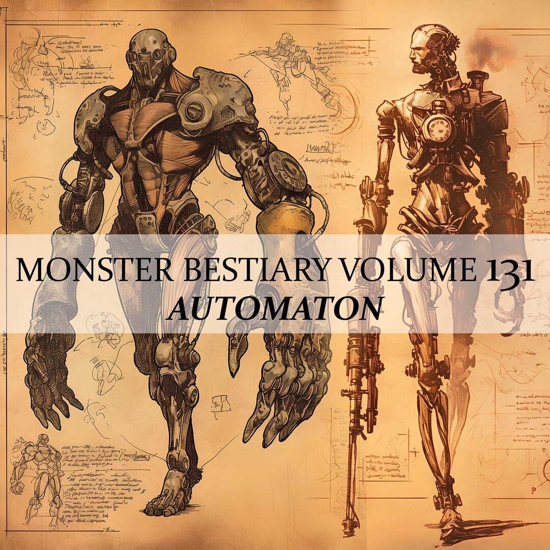 17 Page Monster Bestiary Chapter 131,monster Encyclopedia Vol 131, 17 ...