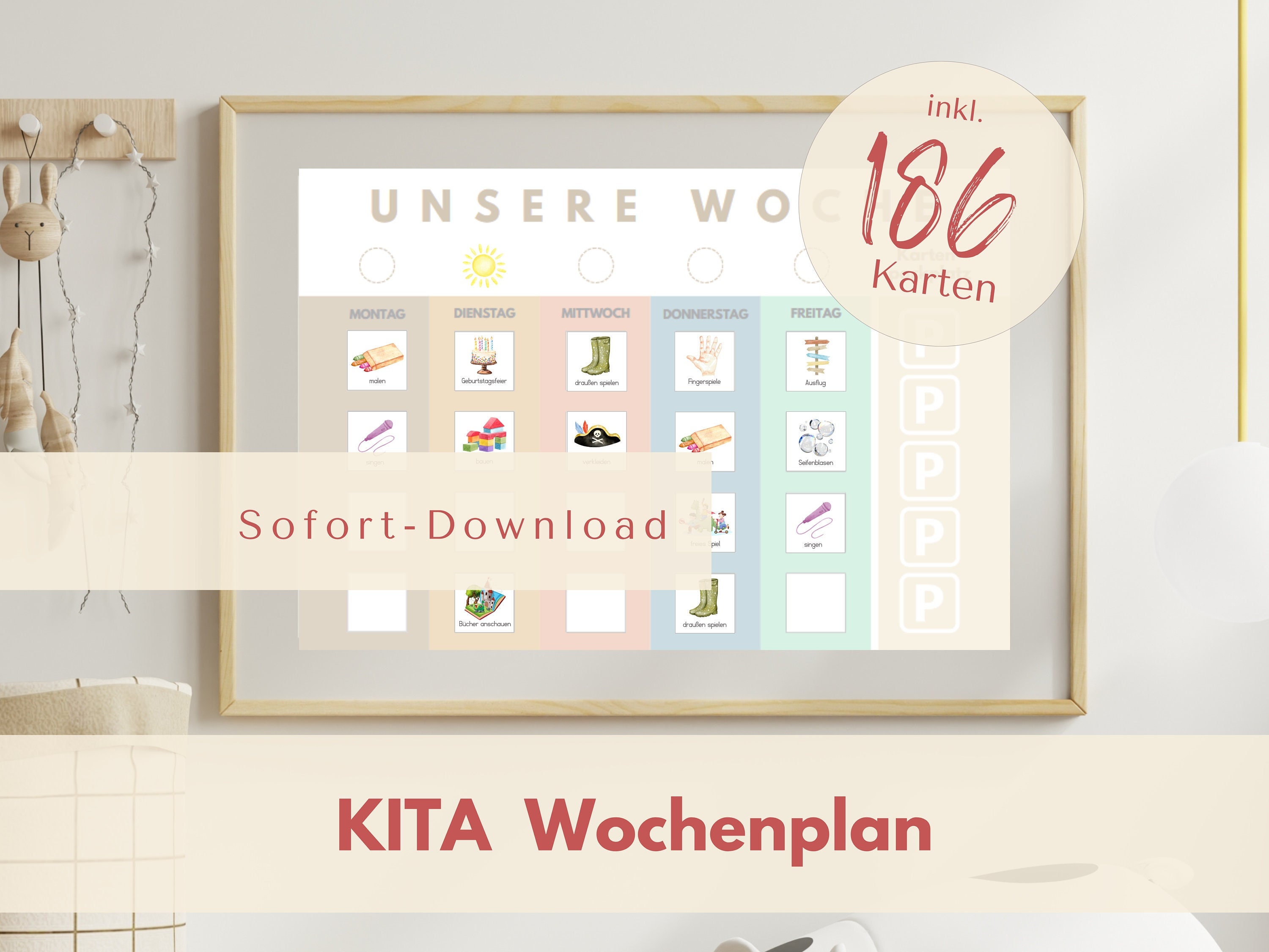Nursery Routine Sample Kindergarten Daily Routine | Weekly Schedule KITA Nursery Childminder ...