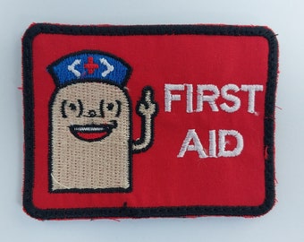 Touhou Project "Dr. Yagokoro" IFAK  patch, 6x8cm