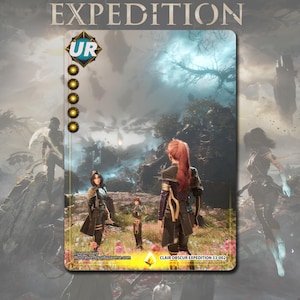 Carte TCG Clair Obscur Expedition 33 - Carte personnalisée de fan - Licence officielle Bazaverse - Cadeau pour les joueurs de JRPG