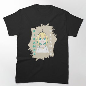 Get Amano Pikamee Face Cute Shirt For Free Shipping • Custom Xmas Gift