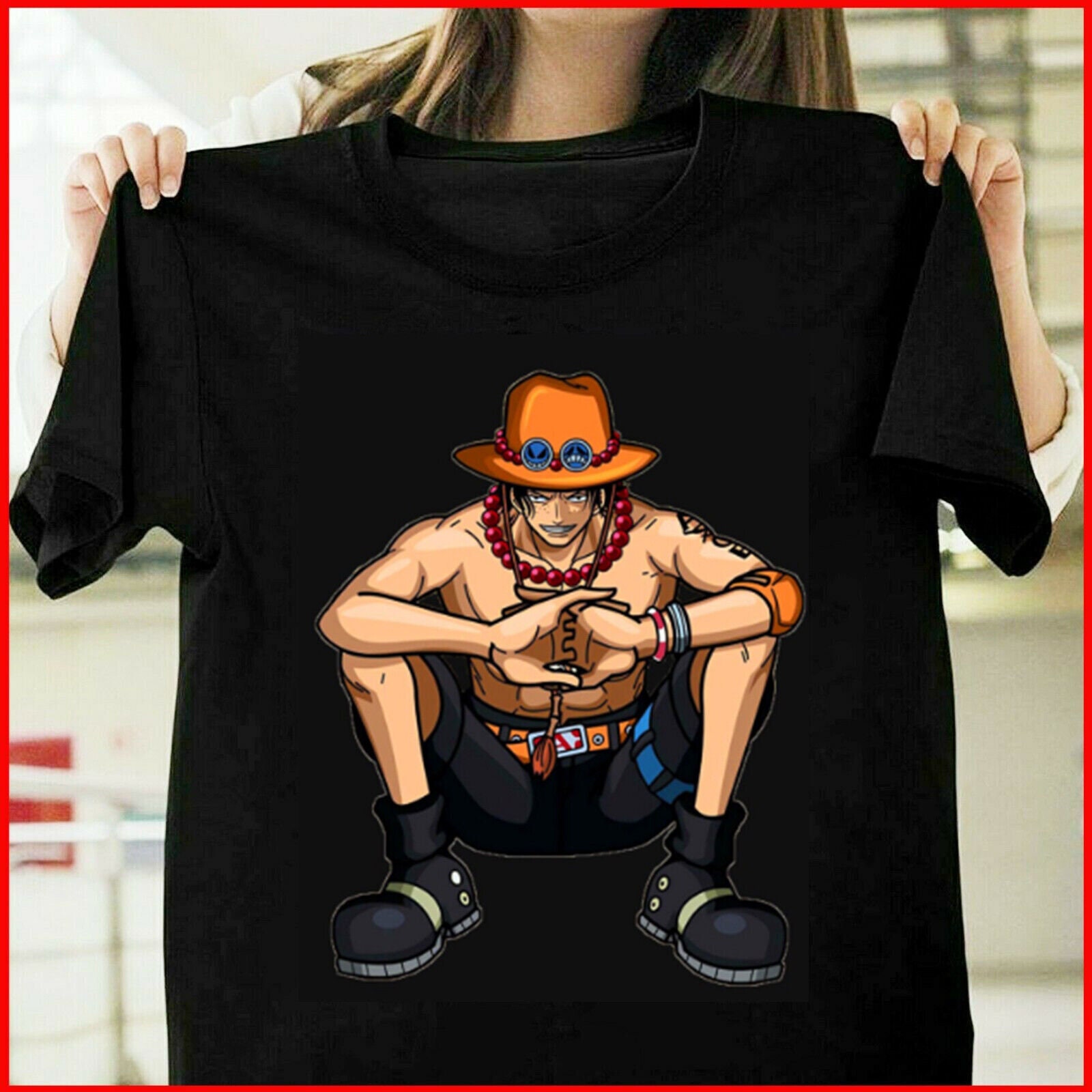 Portgas D Ace Shirt - Etsy