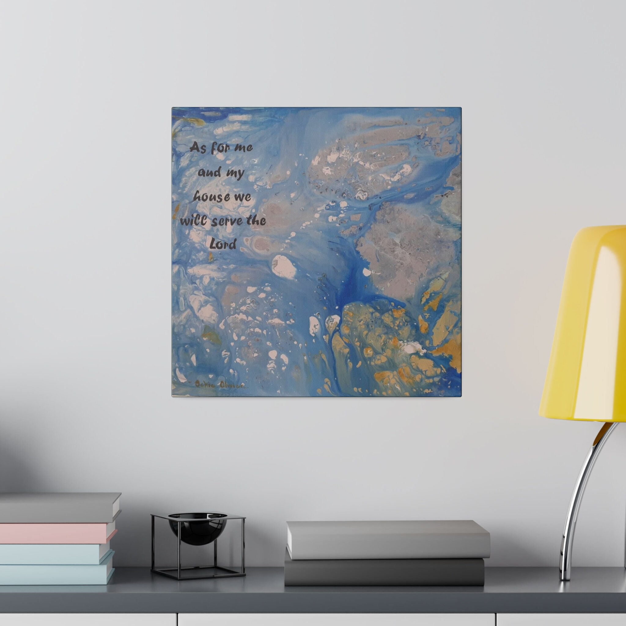 Matte Canvas, Stretched, 0.75 Etsy