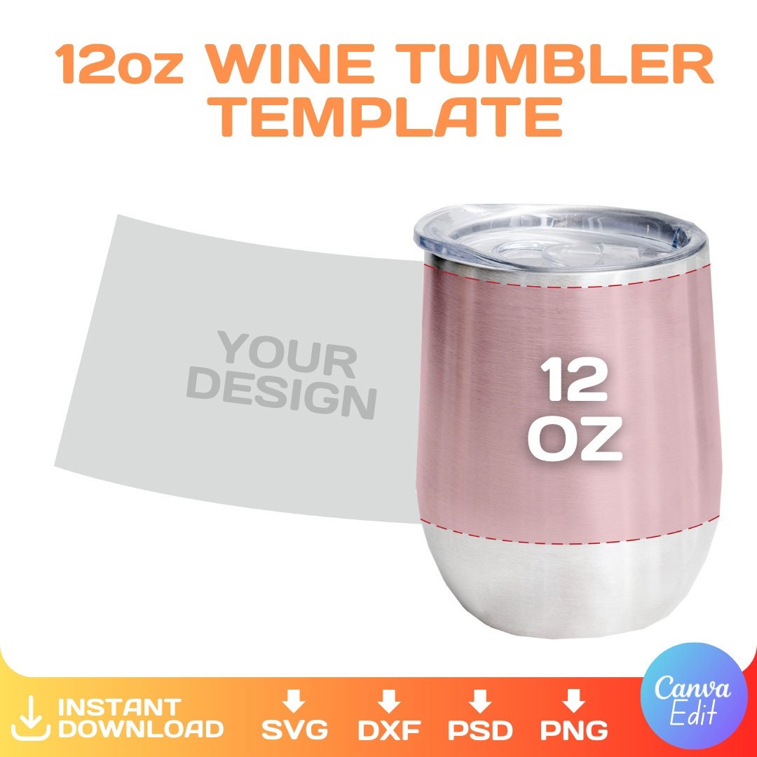 12oz Sublimation Blank Ombre Tumblers 