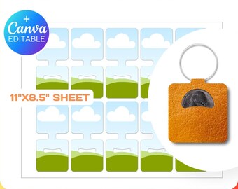 Coin Holder Template, instant download