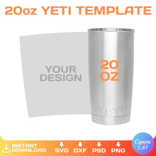 Custom Yeti Tumbler Etsy