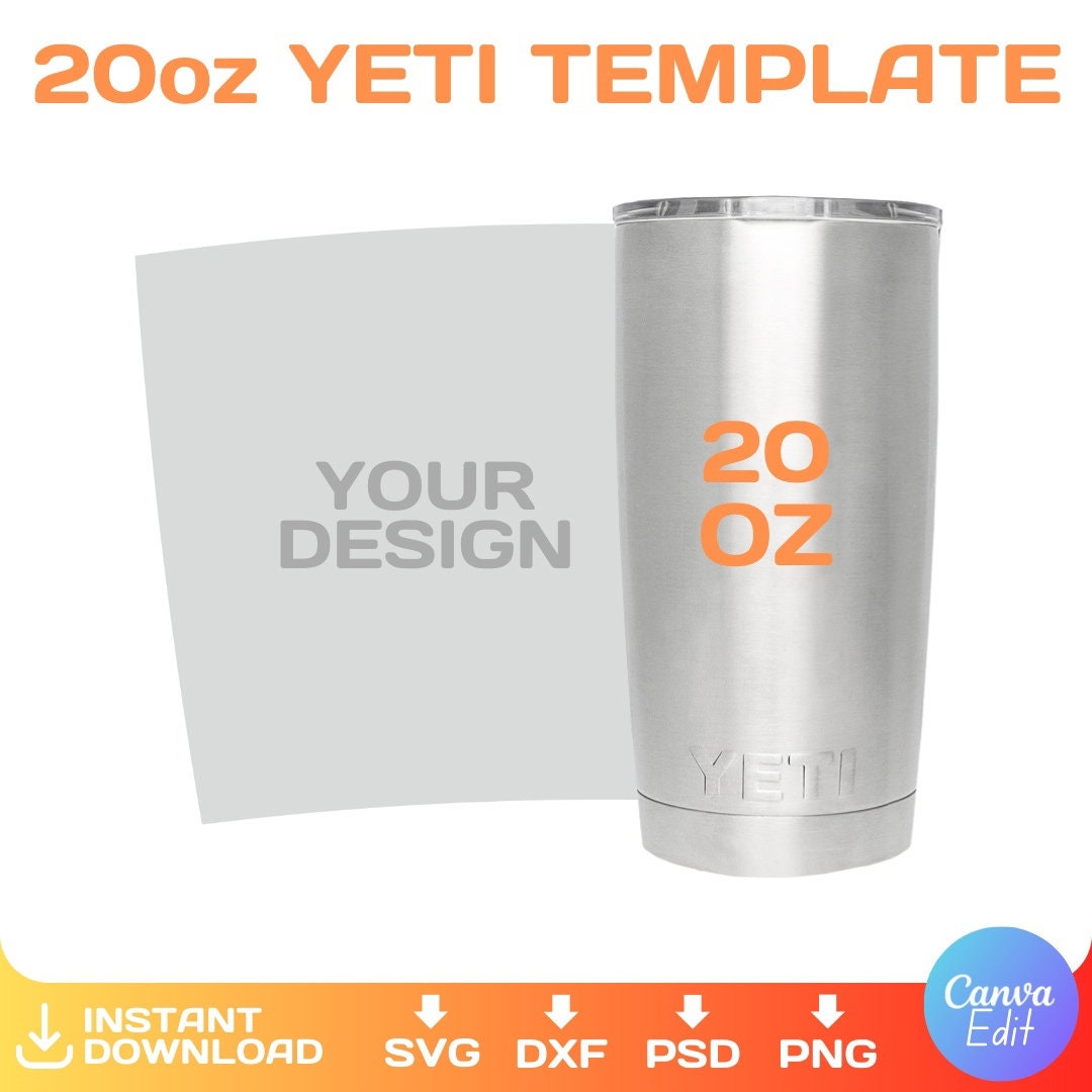 Solids Skin For YETI 20 oz Tumbler, Protective, Durable, and Unique Vinyl  Decal wrap cover, Easy to Apply, Remove, and Change Styles